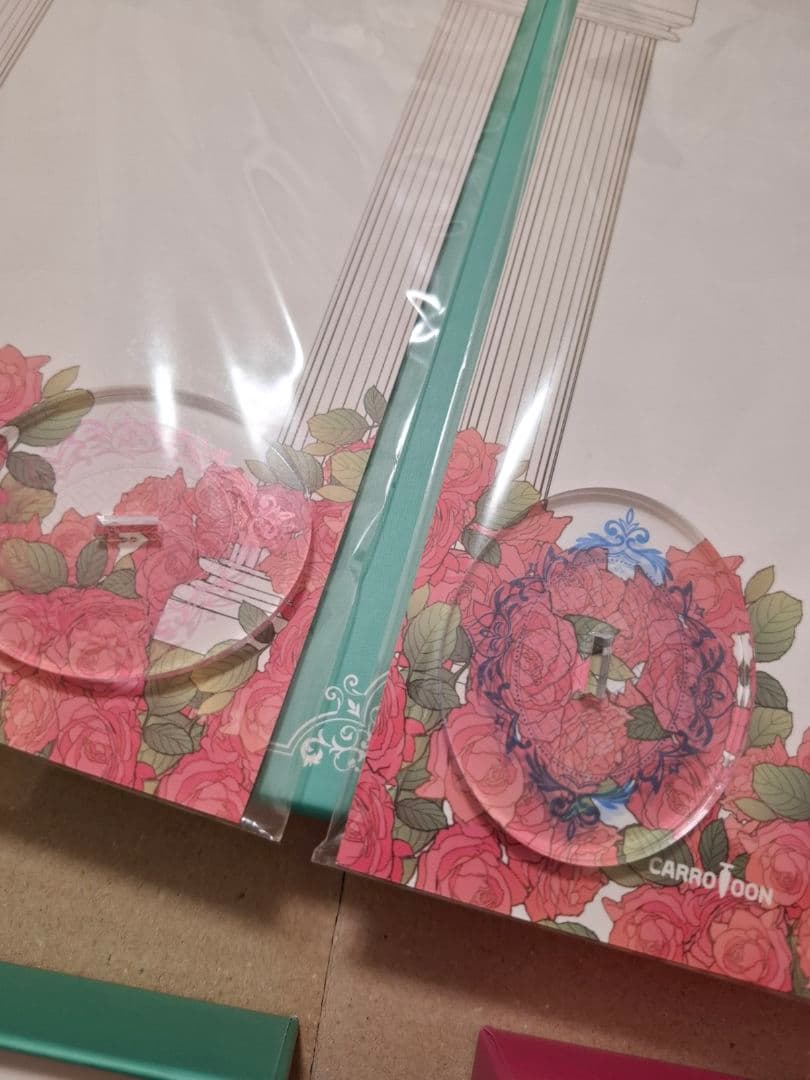ある日、お姫様になってしまった件について 超豪華限定版 韓国版 1巻 2巻