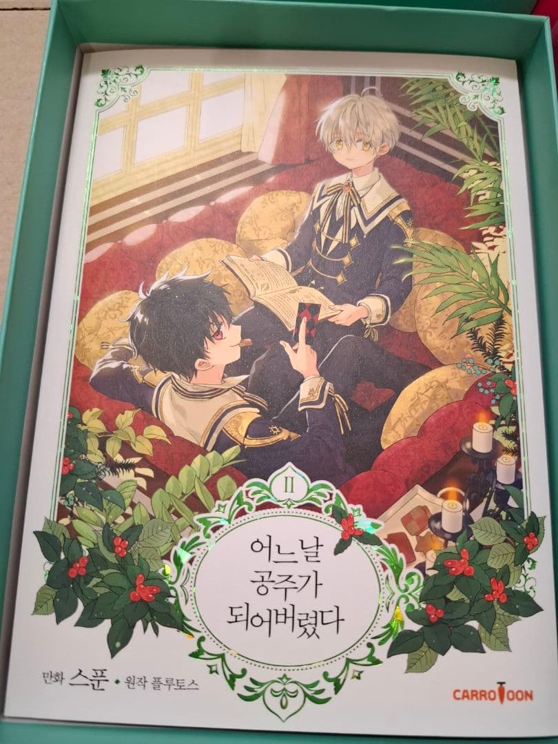 ある日、お姫様になってしまった件について 超豪華限定版 韓国版 1巻 2巻