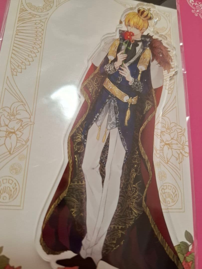 ある日、お姫様になってしまった件について 超豪華限定版 韓国版 1巻 2巻