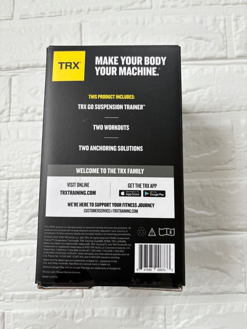 ❤️未使用❤️TRX GO サスペンショントレーナー