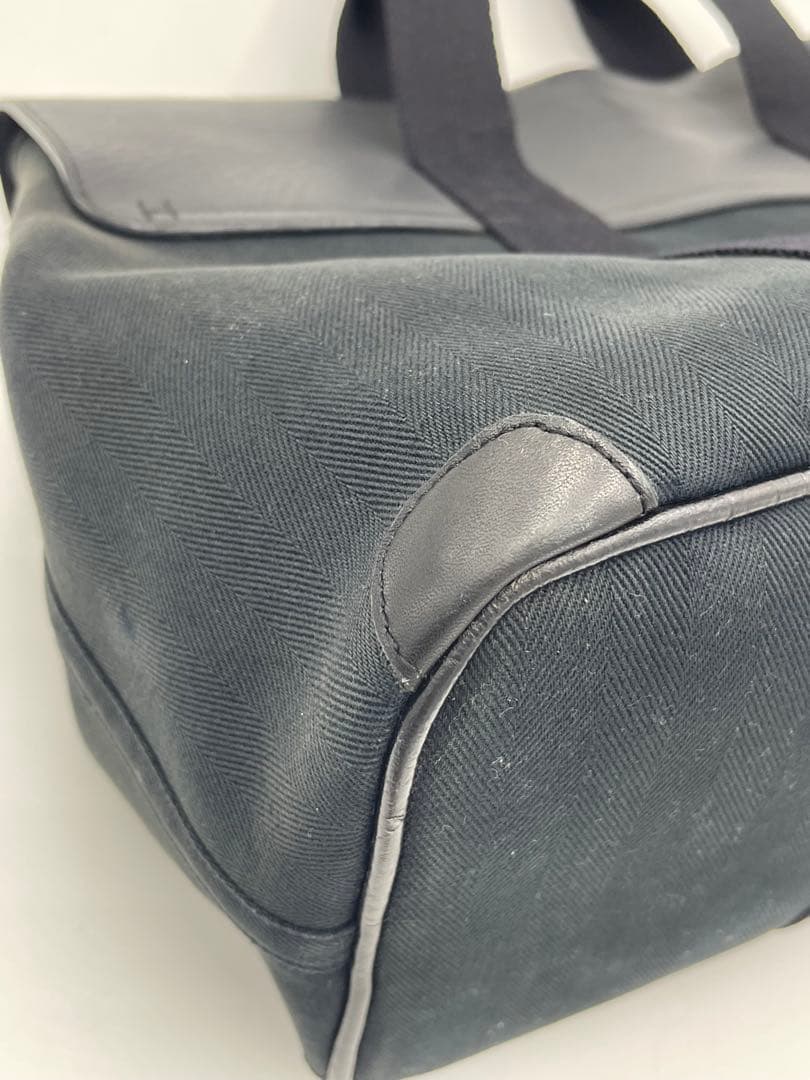 エルメス ヴァルパライソGM ブラック シルバー金具