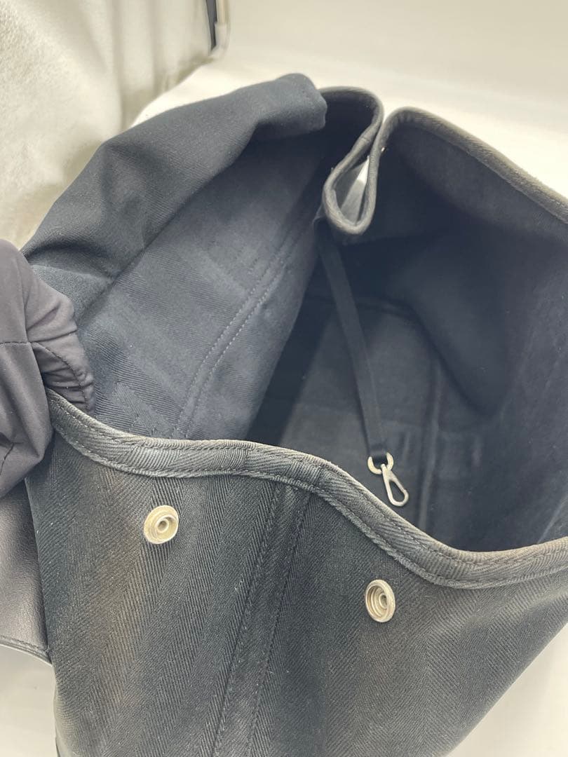 エルメス ヴァルパライソGM ブラック シルバー金具