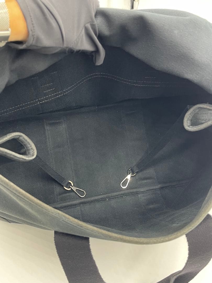 エルメス ヴァルパライソGM ブラック シルバー金具