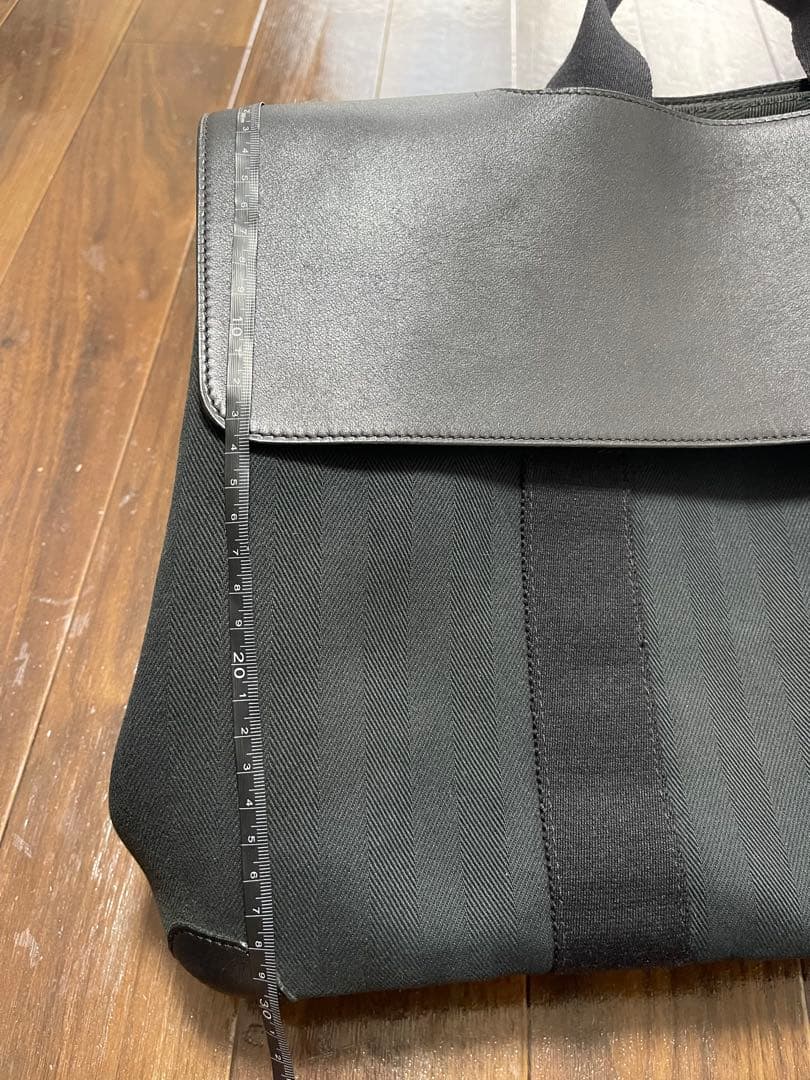 エルメス ヴァルパライソGM ブラック シルバー金具