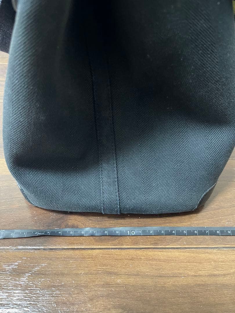 エルメス ヴァルパライソGM ブラック シルバー金具