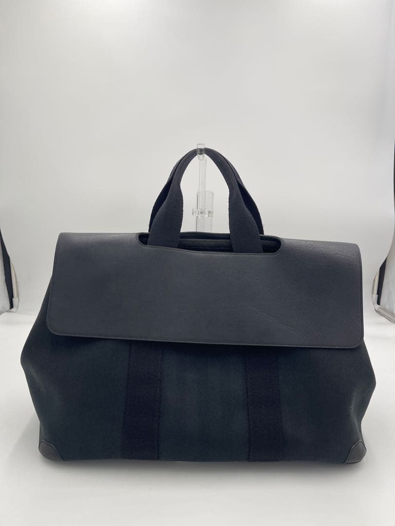 エルメス ヴァルパライソGM ブラック シルバー金具
