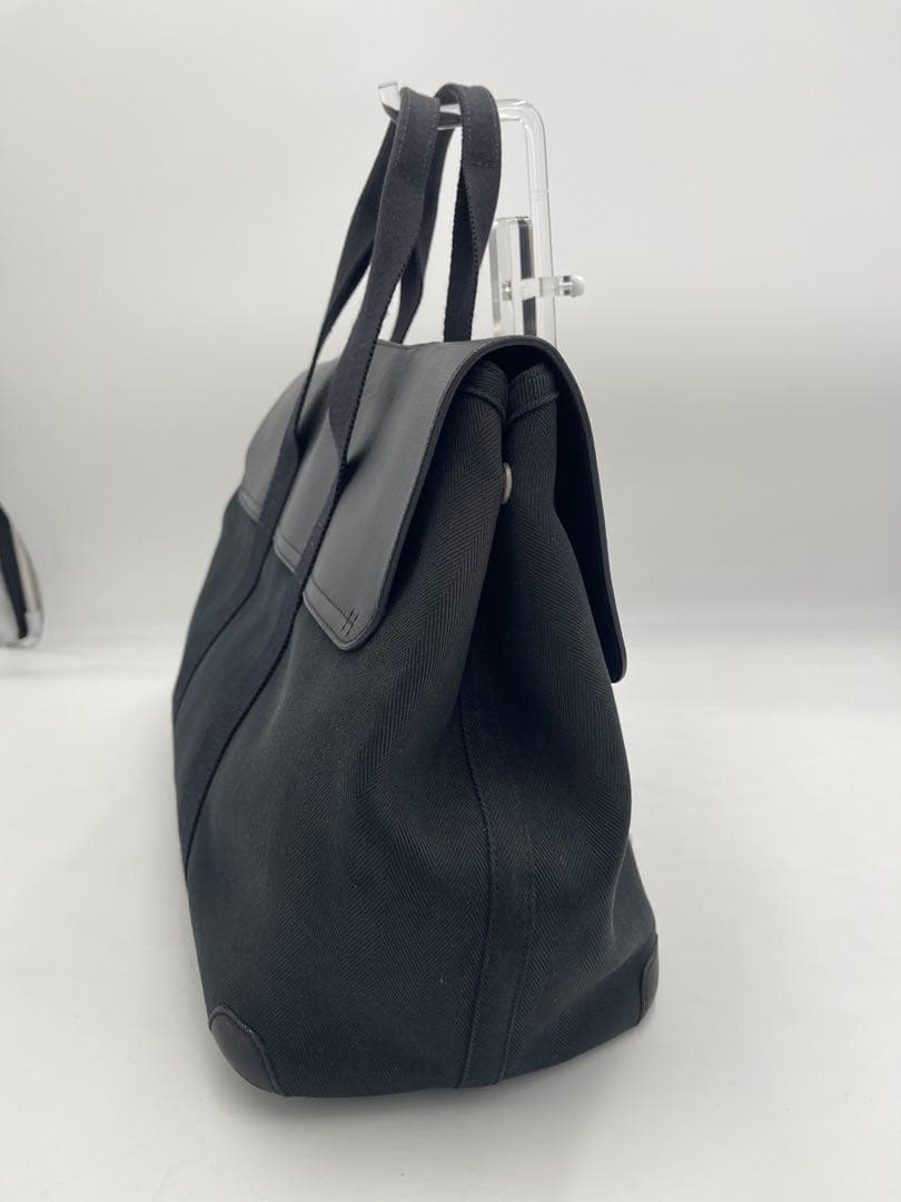 エルメス ヴァルパライソGM ブラック シルバー金具