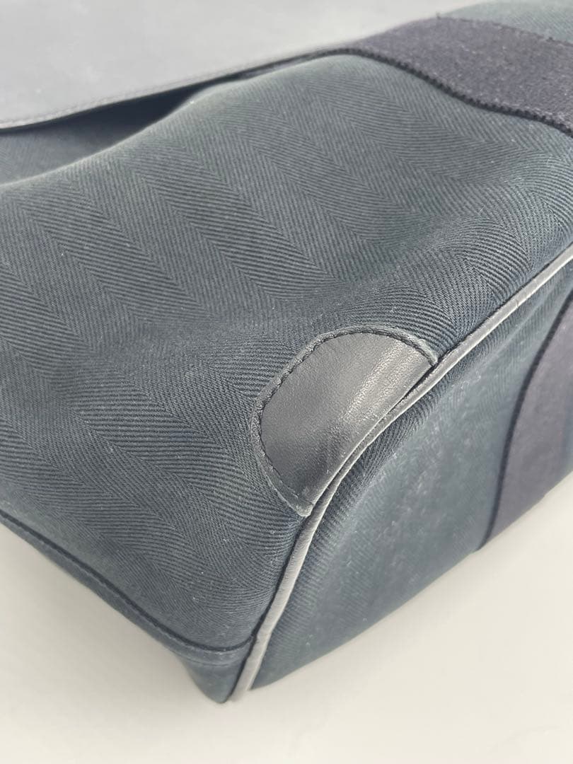 エルメス ヴァルパライソGM ブラック シルバー金具