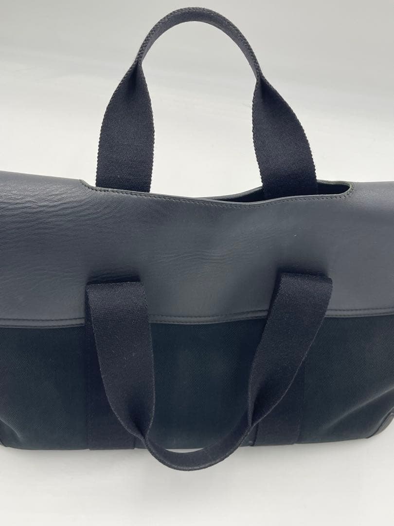 エルメス ヴァルパライソGM ブラック シルバー金具