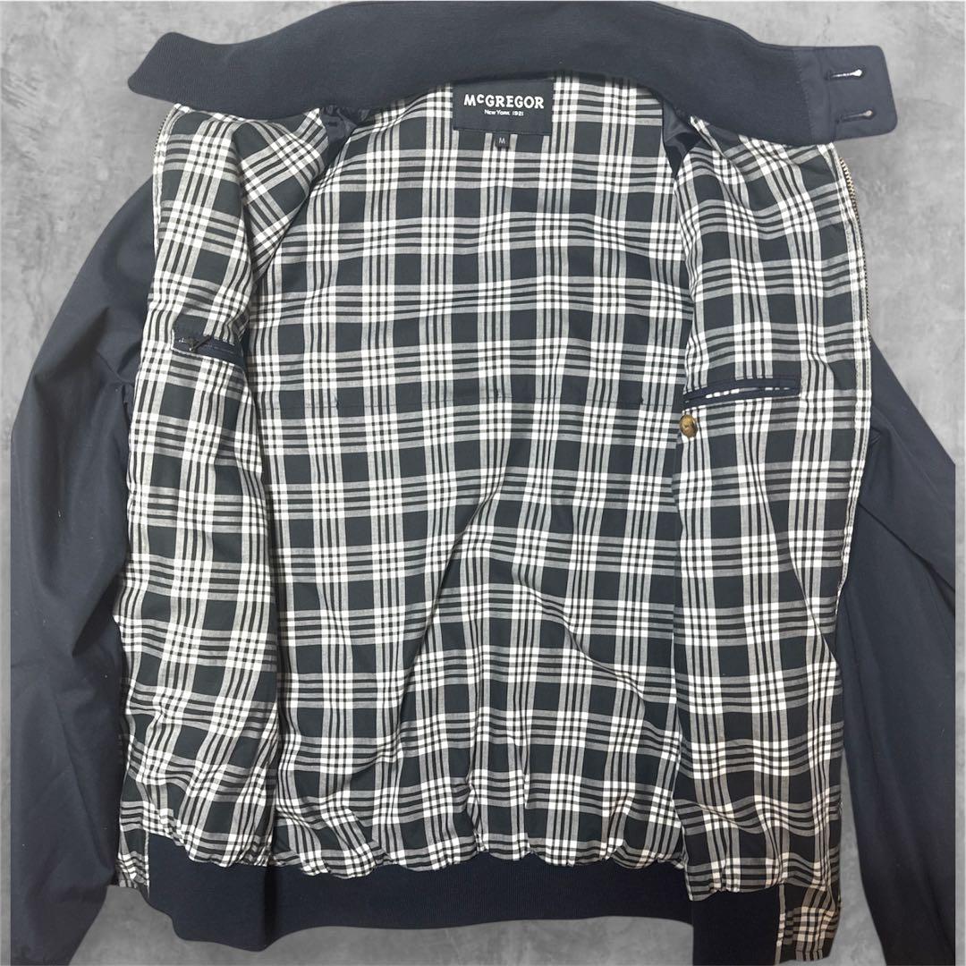 美品 McGREGOR マクレガー スイングトップ ドリズラージャケット