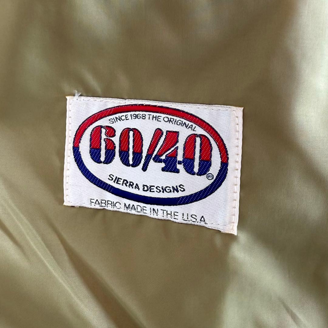 SIERRA DESIGNS PANAMINT JACKET オレンジ