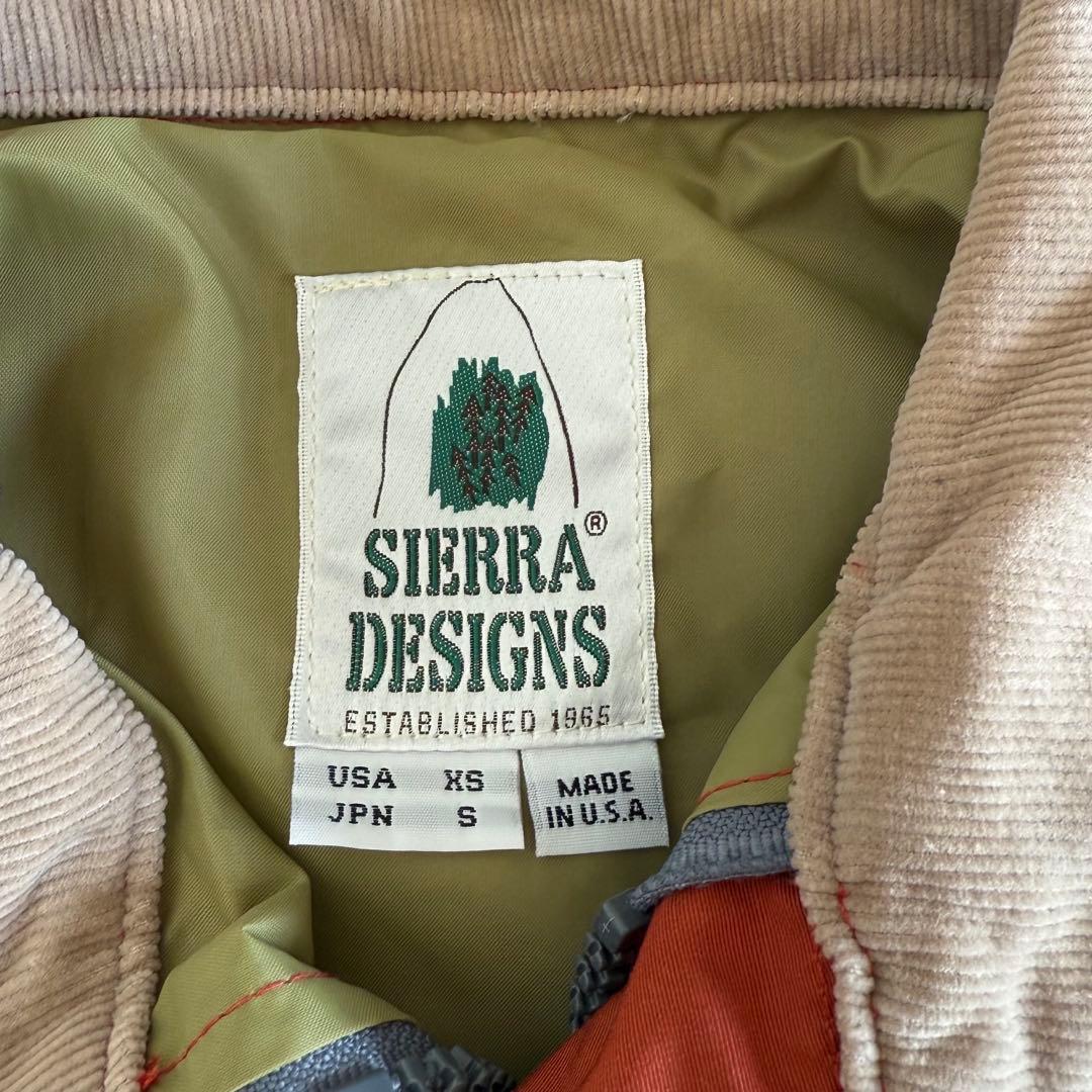SIERRA DESIGNS PANAMINT JACKET オレンジ