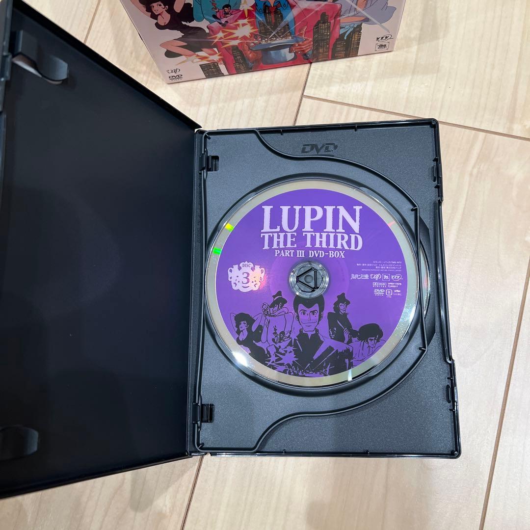 LUPIN THE THIRD PARTⅢ DVD-BOX〈初回限定生産・10枚