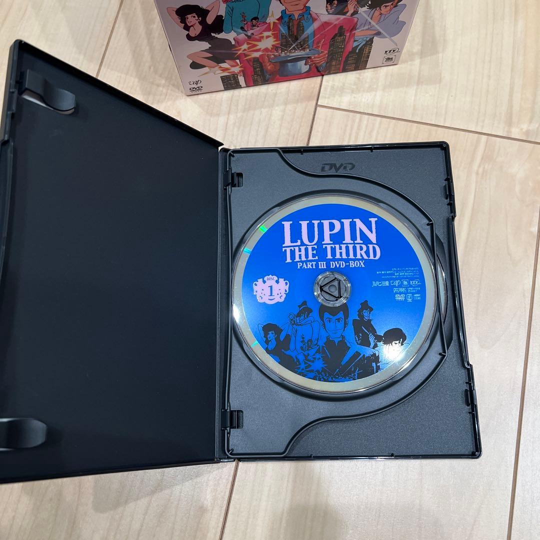 LUPIN THE THIRD PARTⅢ DVD-BOX〈初回限定生産・10枚