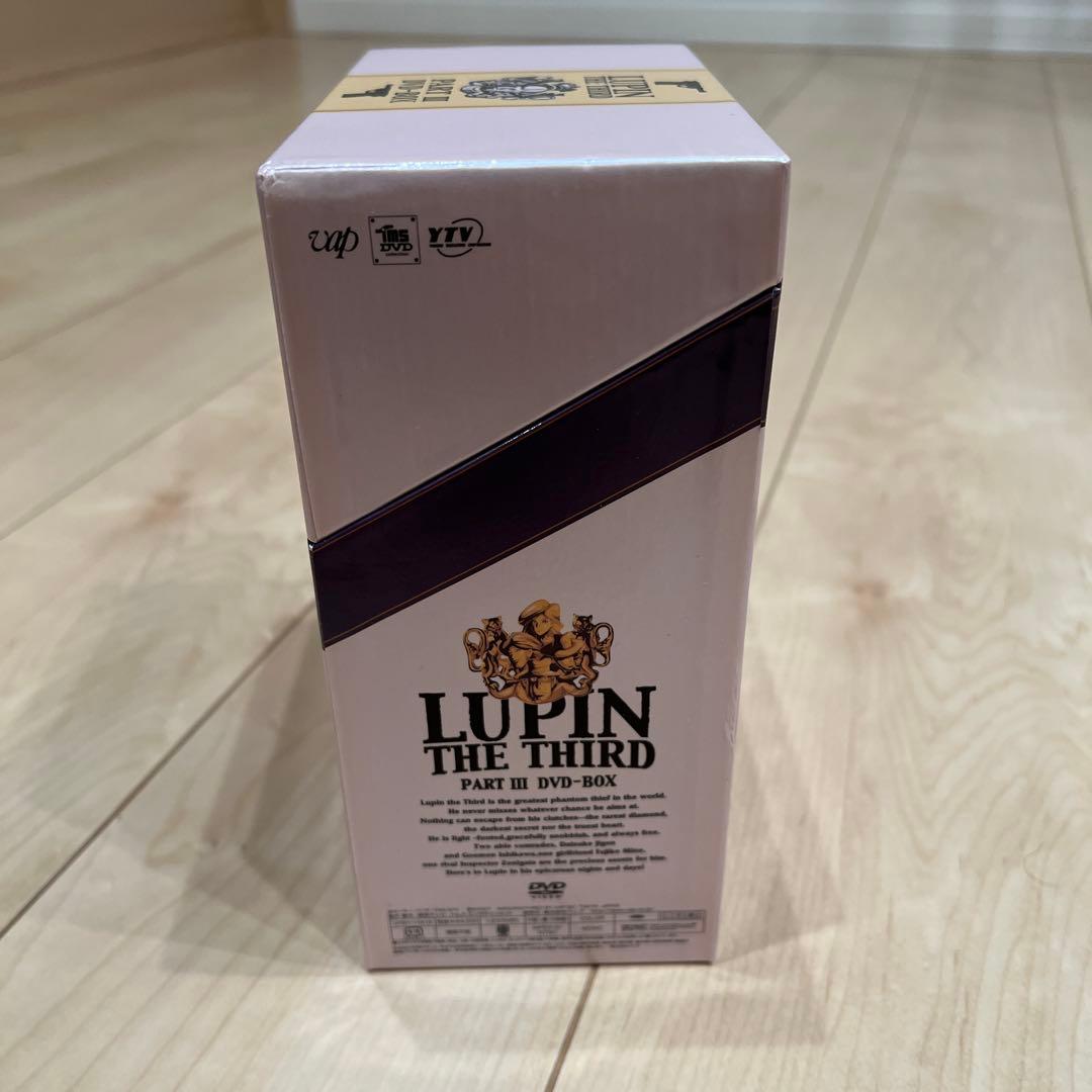 LUPIN THE THIRD PARTⅢ DVD-BOX〈初回限定生産・10枚