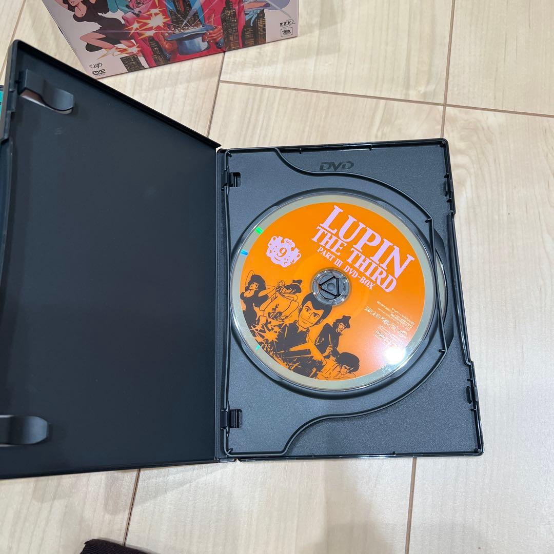 LUPIN THE THIRD PARTⅢ DVD-BOX〈初回限定生産・10枚