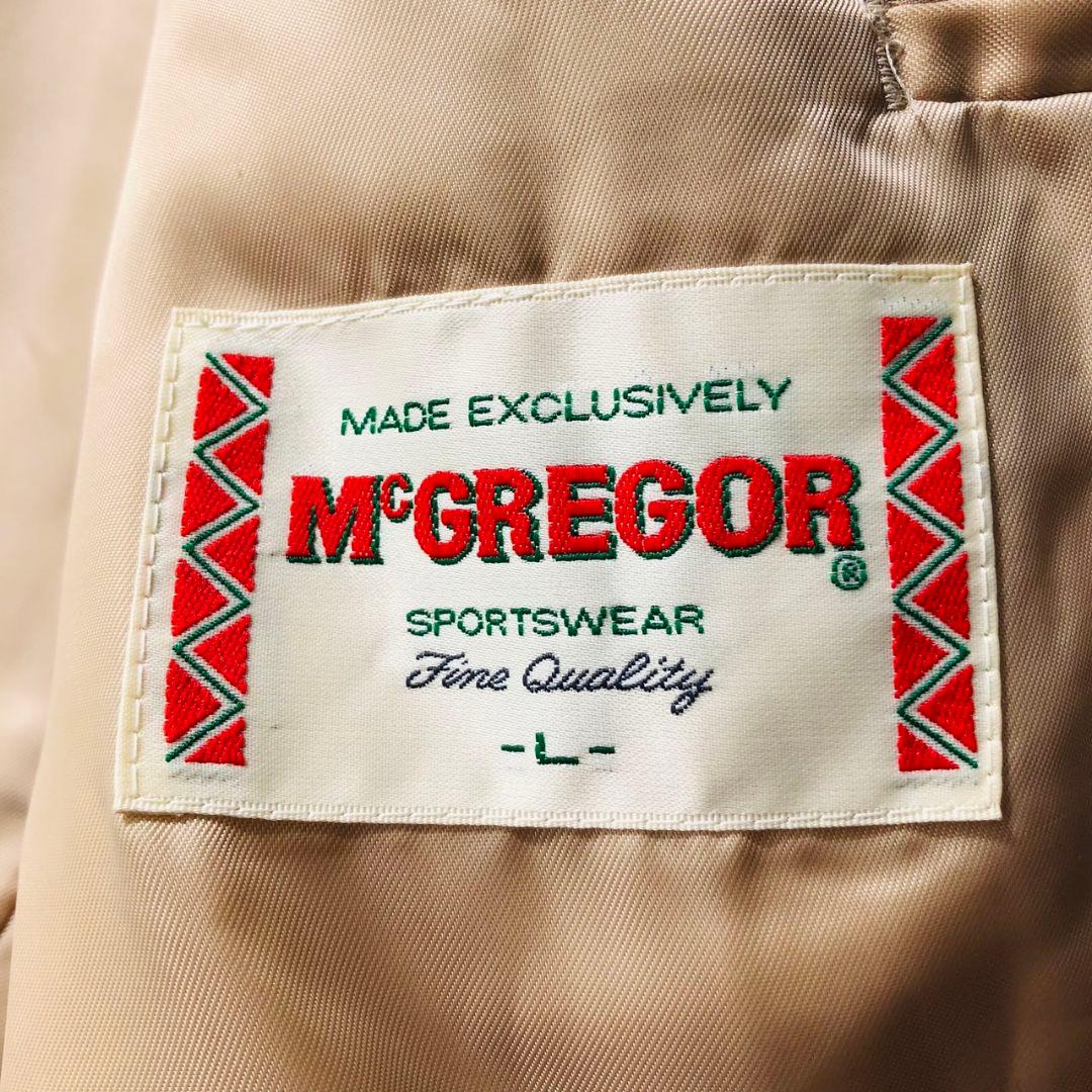 【希少】McGREGOR★コーデュロイ テーラードジャケット Lサイズ