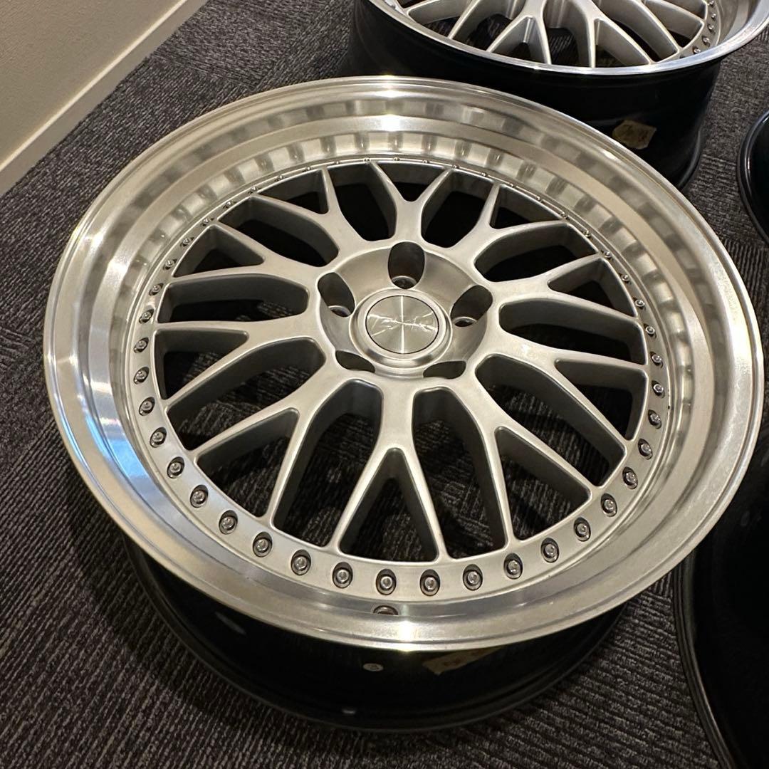 ESR SR01 20インチ 9J +35 PCD120  F レクサス