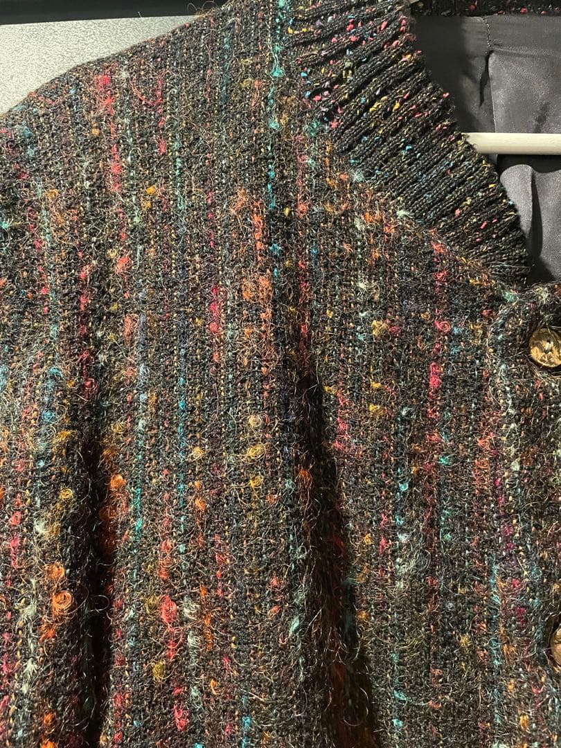 デッド 90s JHANEBARNES Cosmic Mohair Bomber
