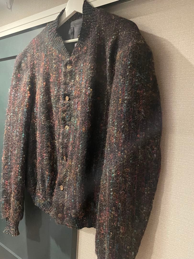 デッド 90s JHANEBARNES Cosmic Mohair Bomber