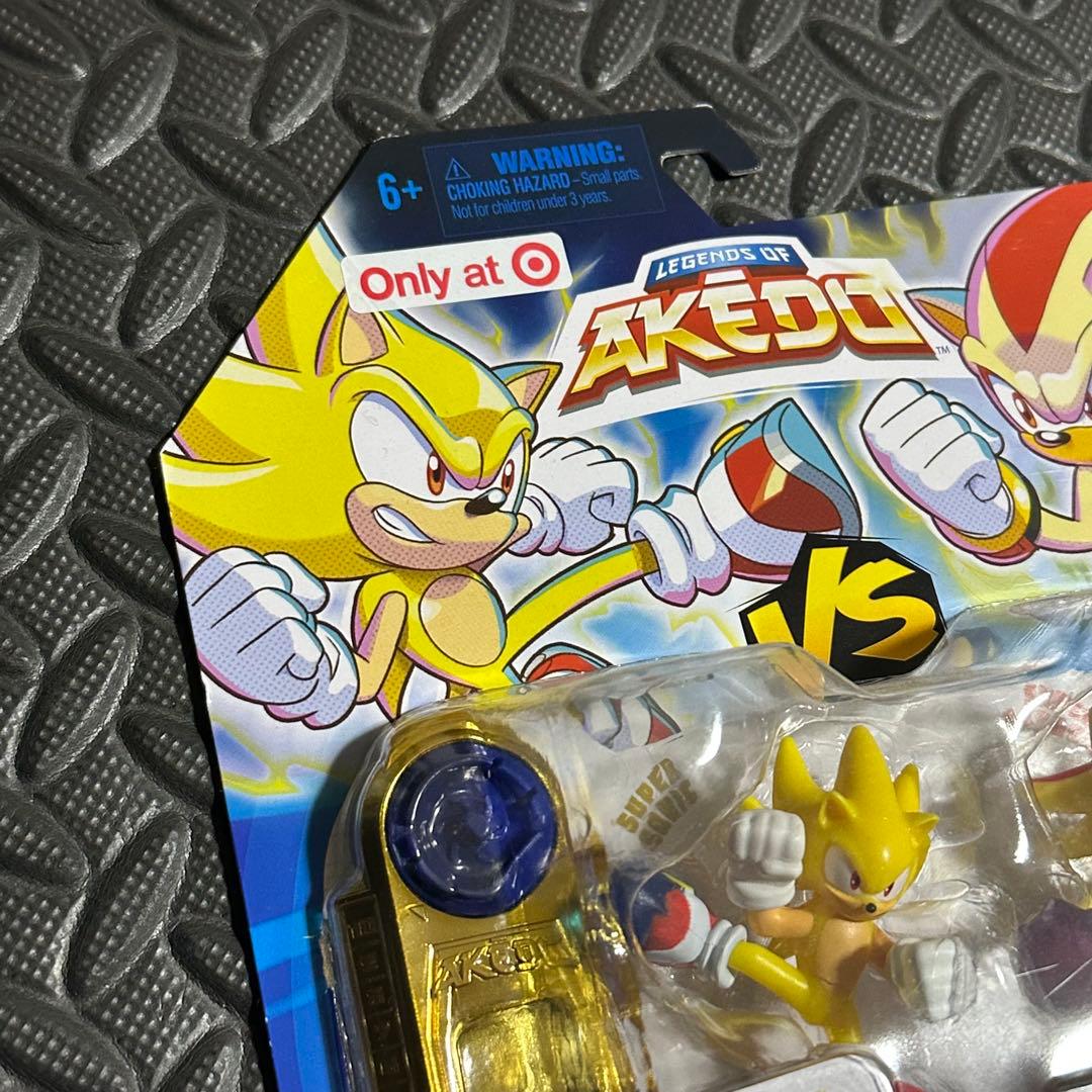 akedo スーパーソニック & スーパーシャドウ
