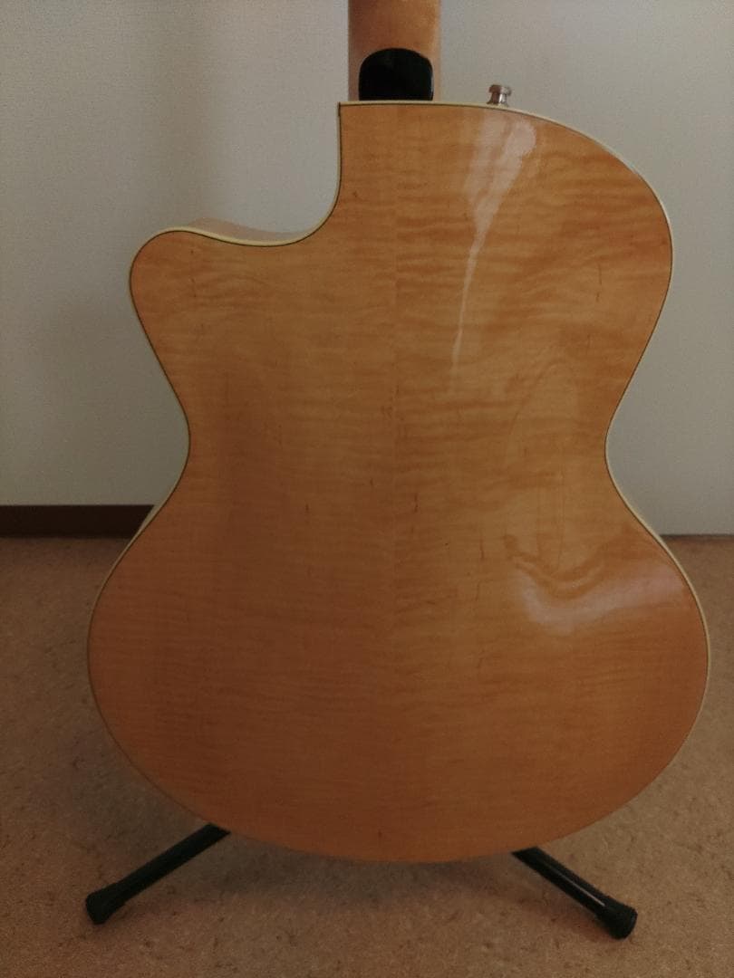 Godin (ゴダン) ： 5th Avenue Jazz / フルアコ・ギター