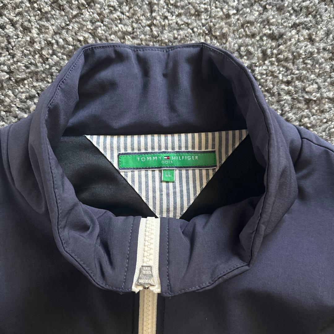   GOLF トミーヒルフィガー中綿ジャケット メンズ