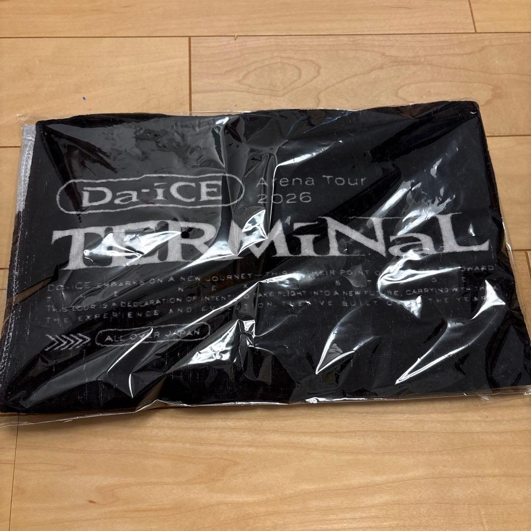Da-iCE 2026 TERMiNaL ブレスレットライト、タオル