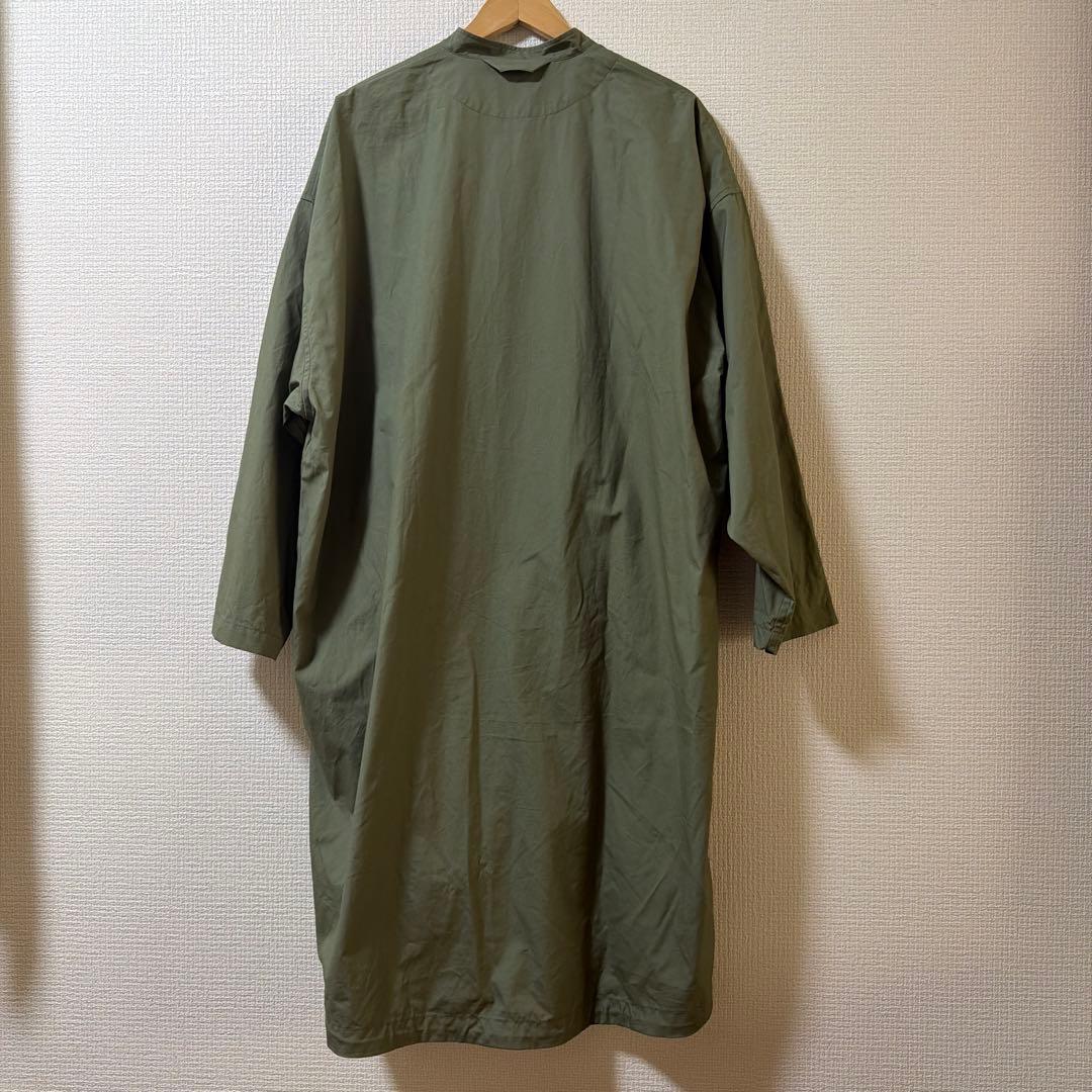 MUJILabo ムジラボ 撥水高密度織りスタンドカラーコートMUJI Labo
