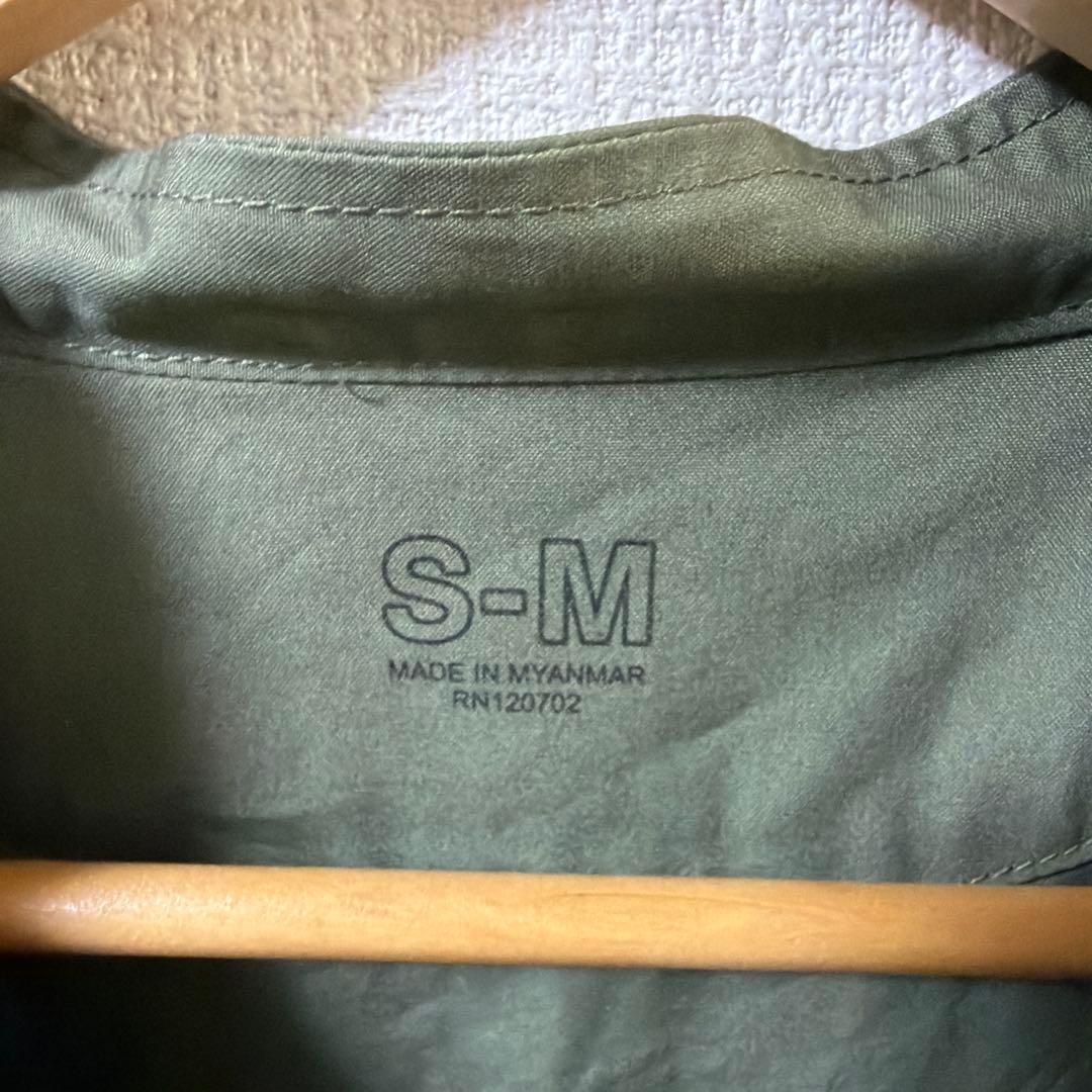 MUJILabo ムジラボ 撥水高密度織りスタンドカラーコートMUJI Labo