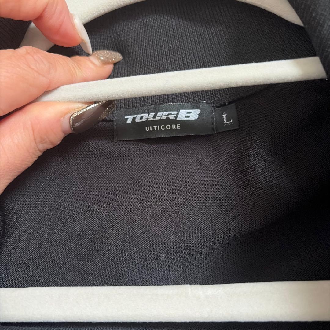 最終価格超美品！ブリヂストンゴルフ ゴルフウェア 上下サイズL TOUR B