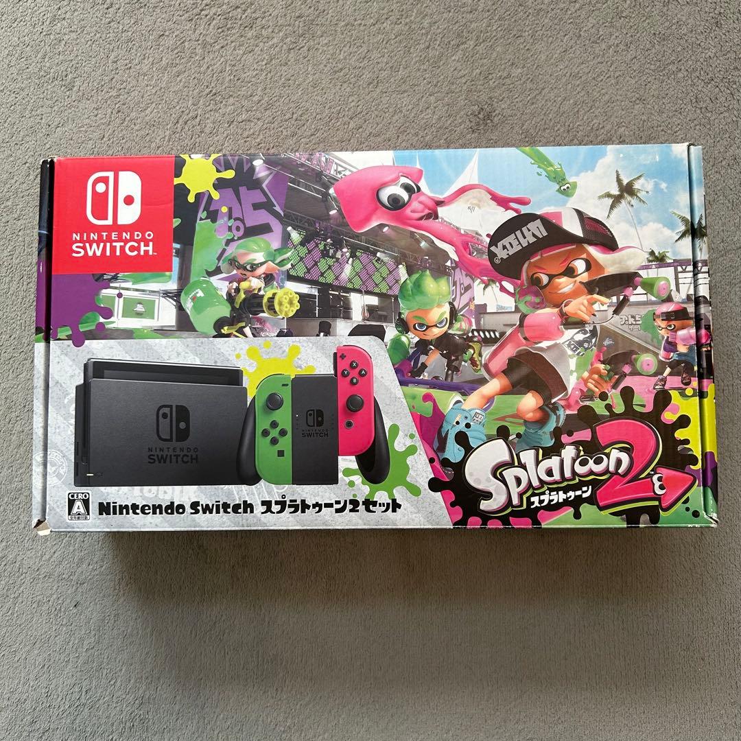 Nintendo Switch スプラトゥーン2セット★マイク＆ケース付き★