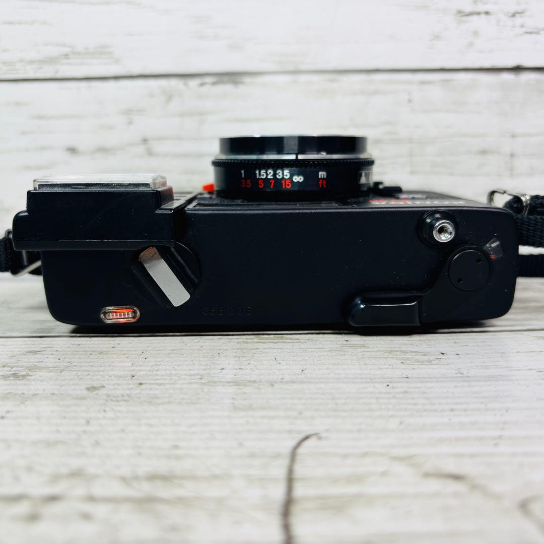 【動作良好】KONICA フィルムカメラ C35 EF