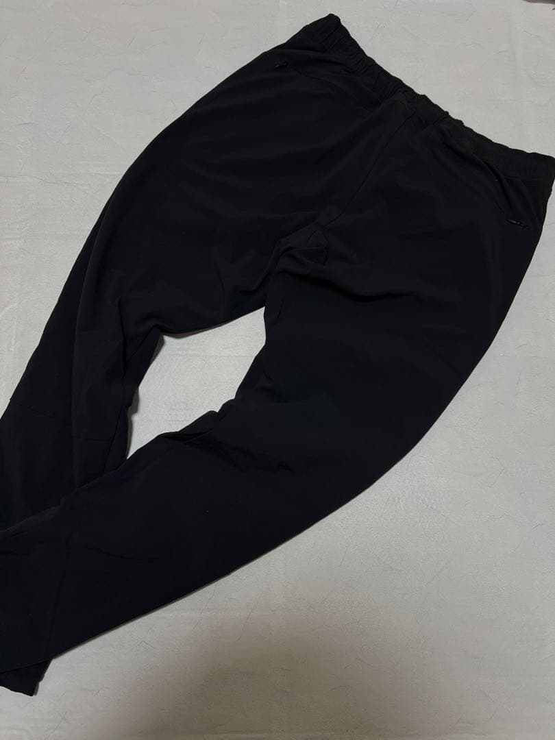 希少XL F.C.R.B. LYCRA セットアップ 黒 ティファニーブルー