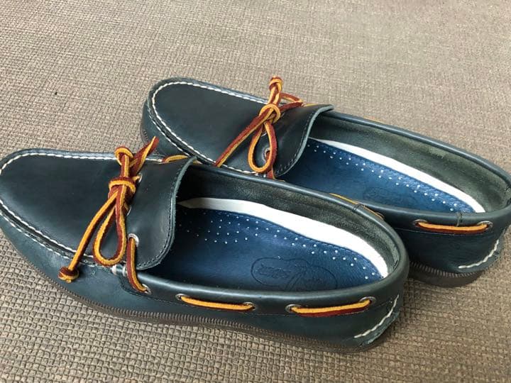 ★ SpeRRy × gainer 別注　スペリー　ローファー