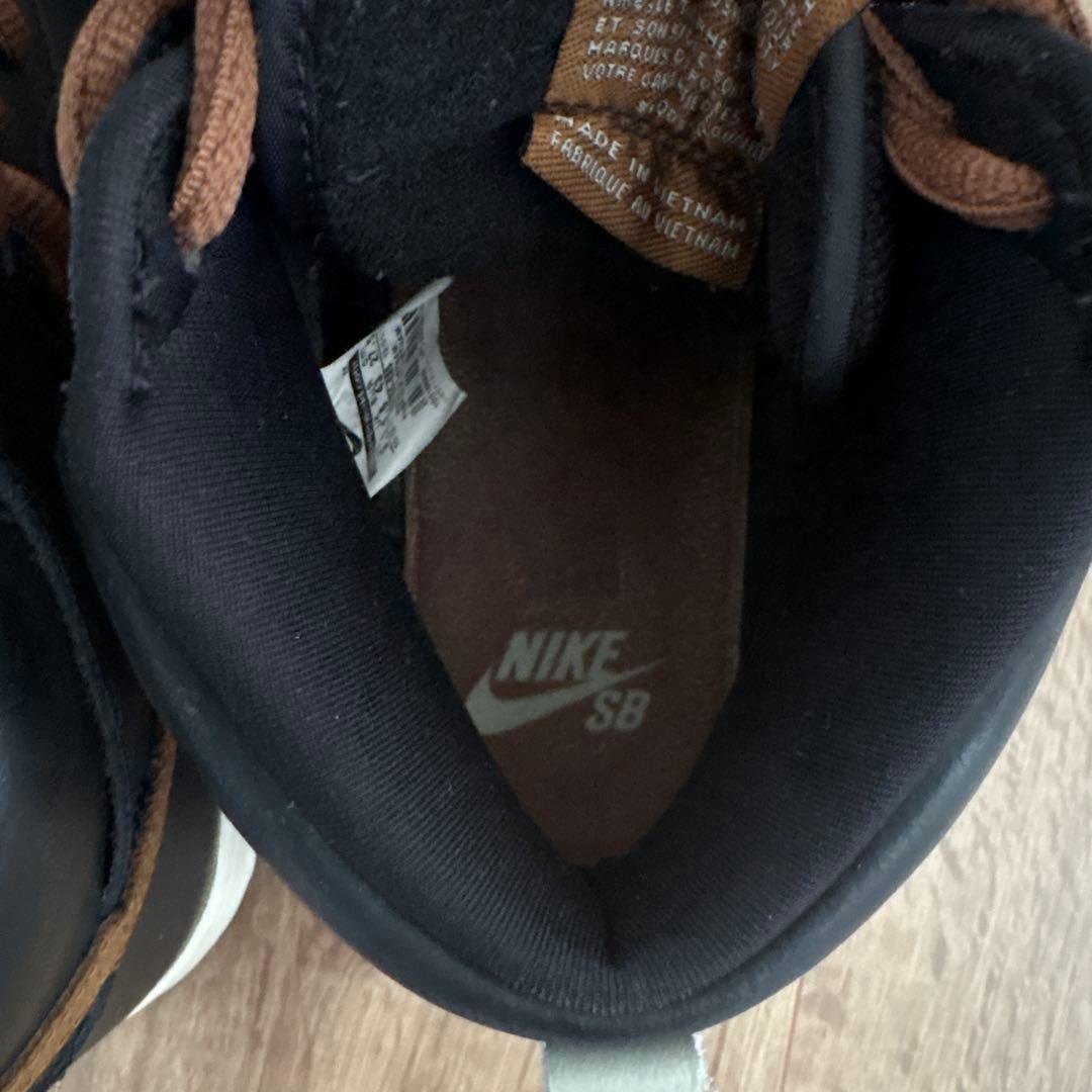 靴 Nike SB Dunk High GUINNESS