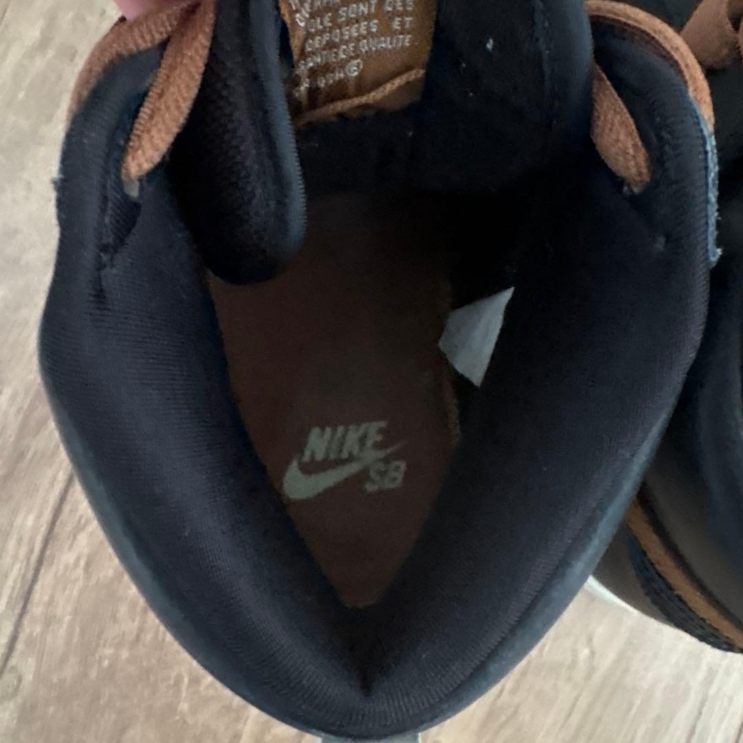 靴 Nike SB Dunk High GUINNESS