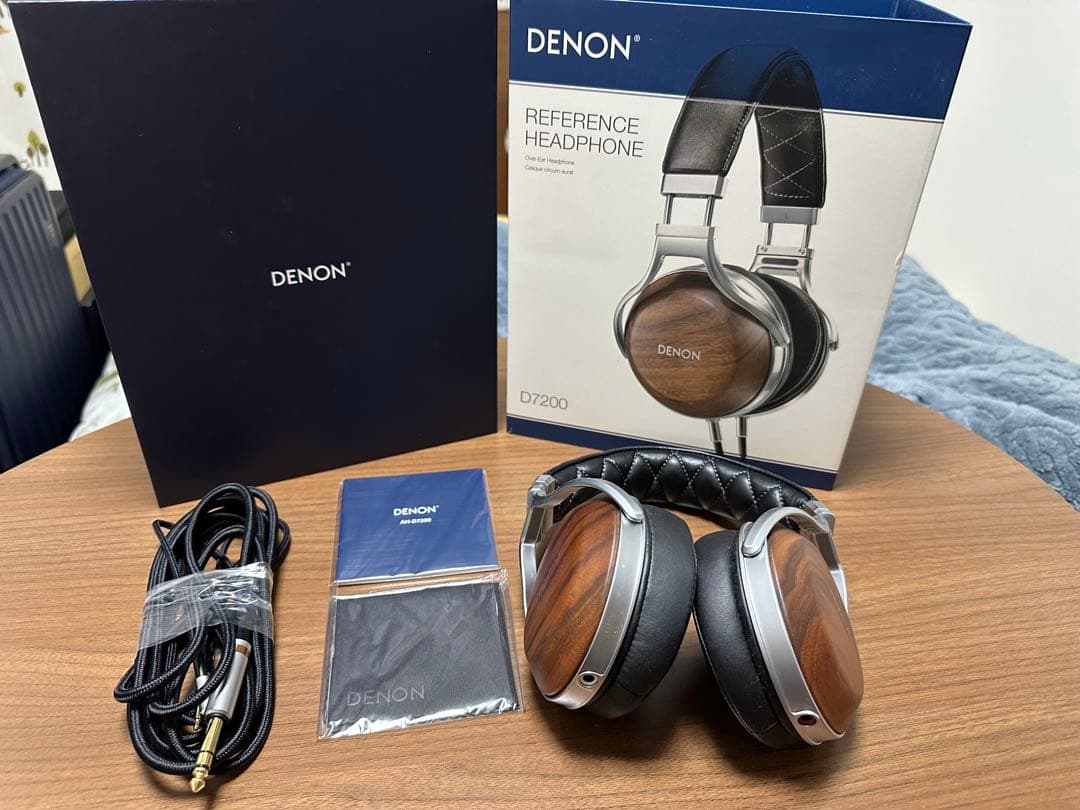 ヘッドホン DENON AH-D7200