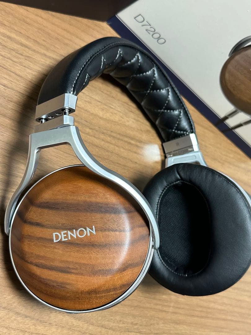 ヘッドホン DENON AH-D7200