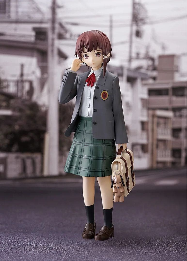 【新品】岩倉玲音 フィギュア／serial experiments lain