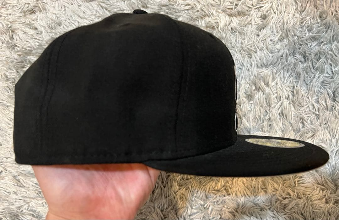 帽子 Supreme S Logo New Era Black 20FW 7 5/8