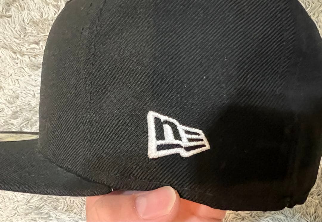 帽子 Supreme S Logo New Era Black 20FW 7 5/8