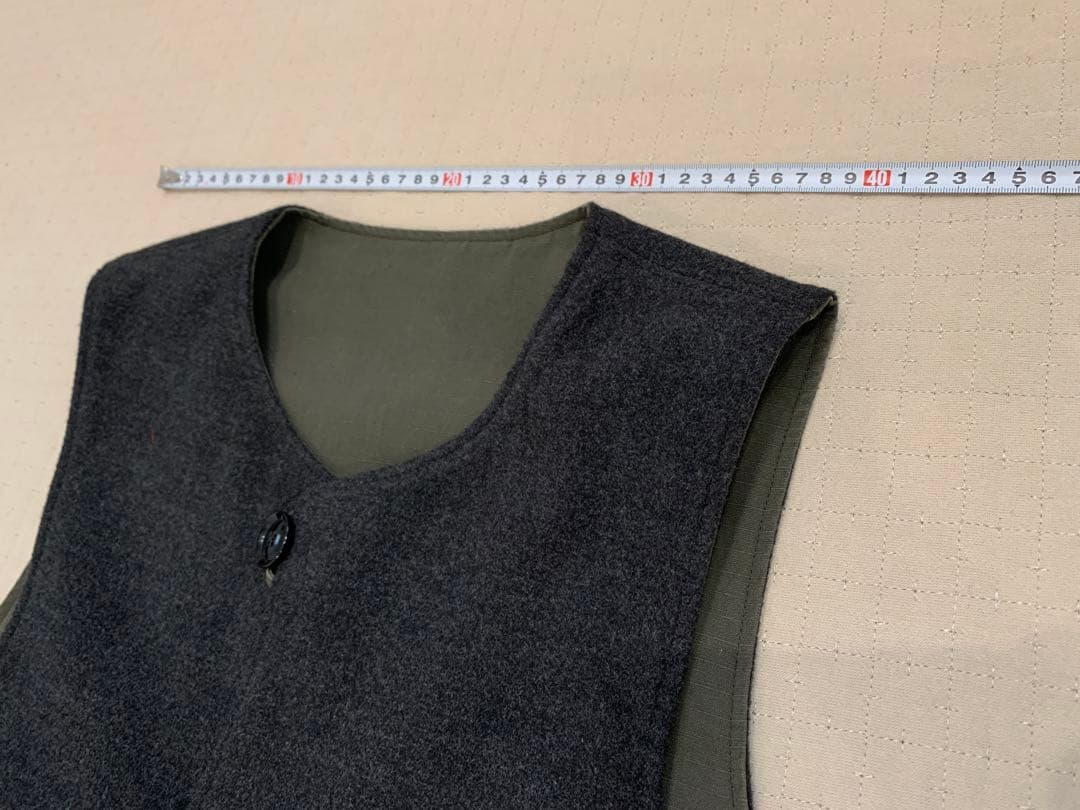 Engineered Garments オーバーベスト　リバーシブル