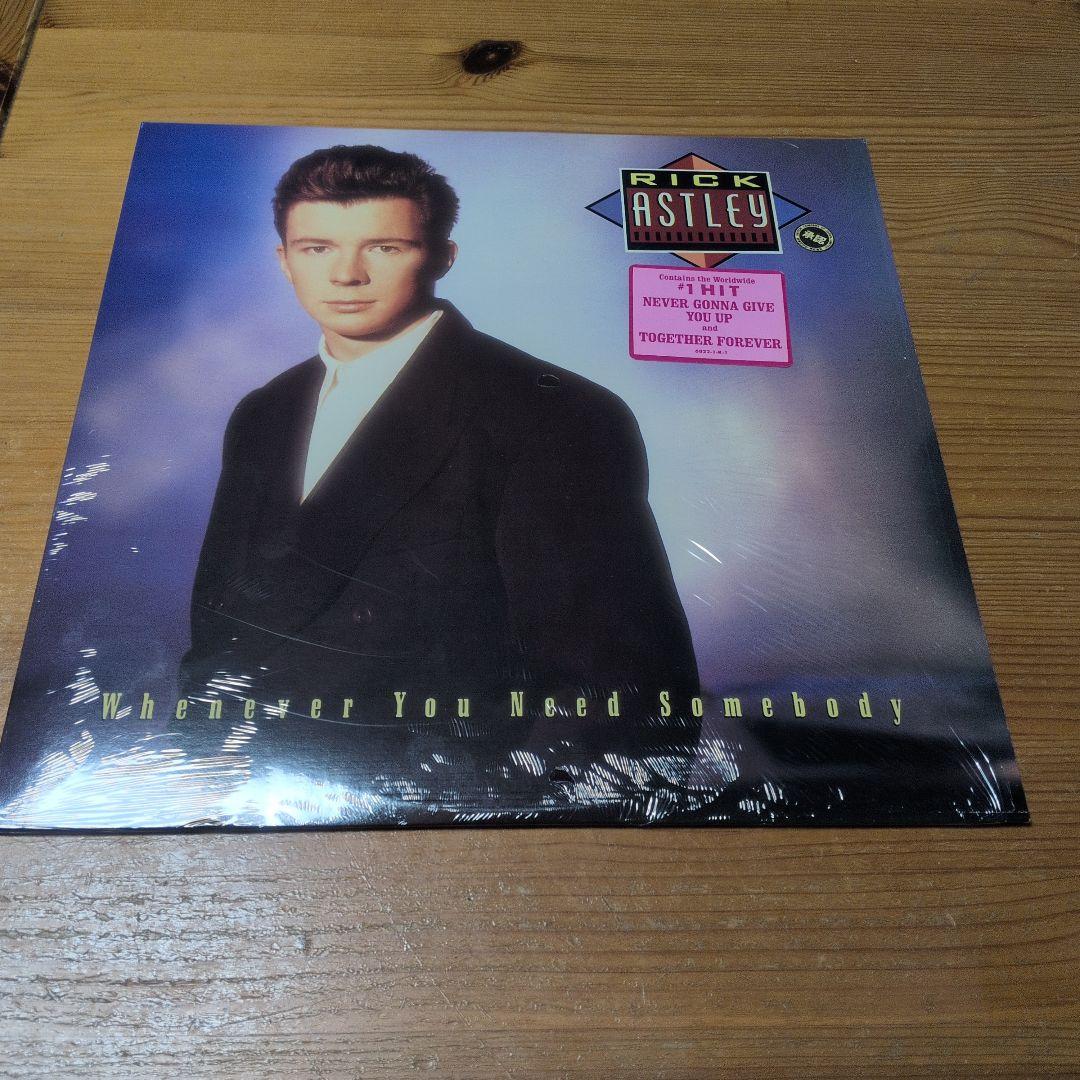 ​80s名盤LP5枚セット★フラ・リッポ・リッピ/リック・アストリー/YELLO