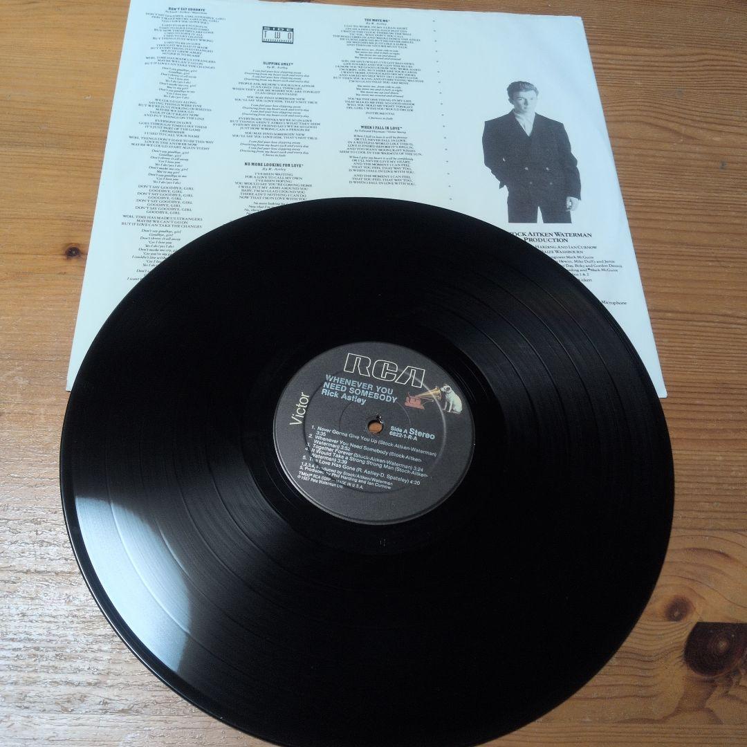 ​80s名盤LP5枚セット★フラ・リッポ・リッピ/リック・アストリー/YELLO