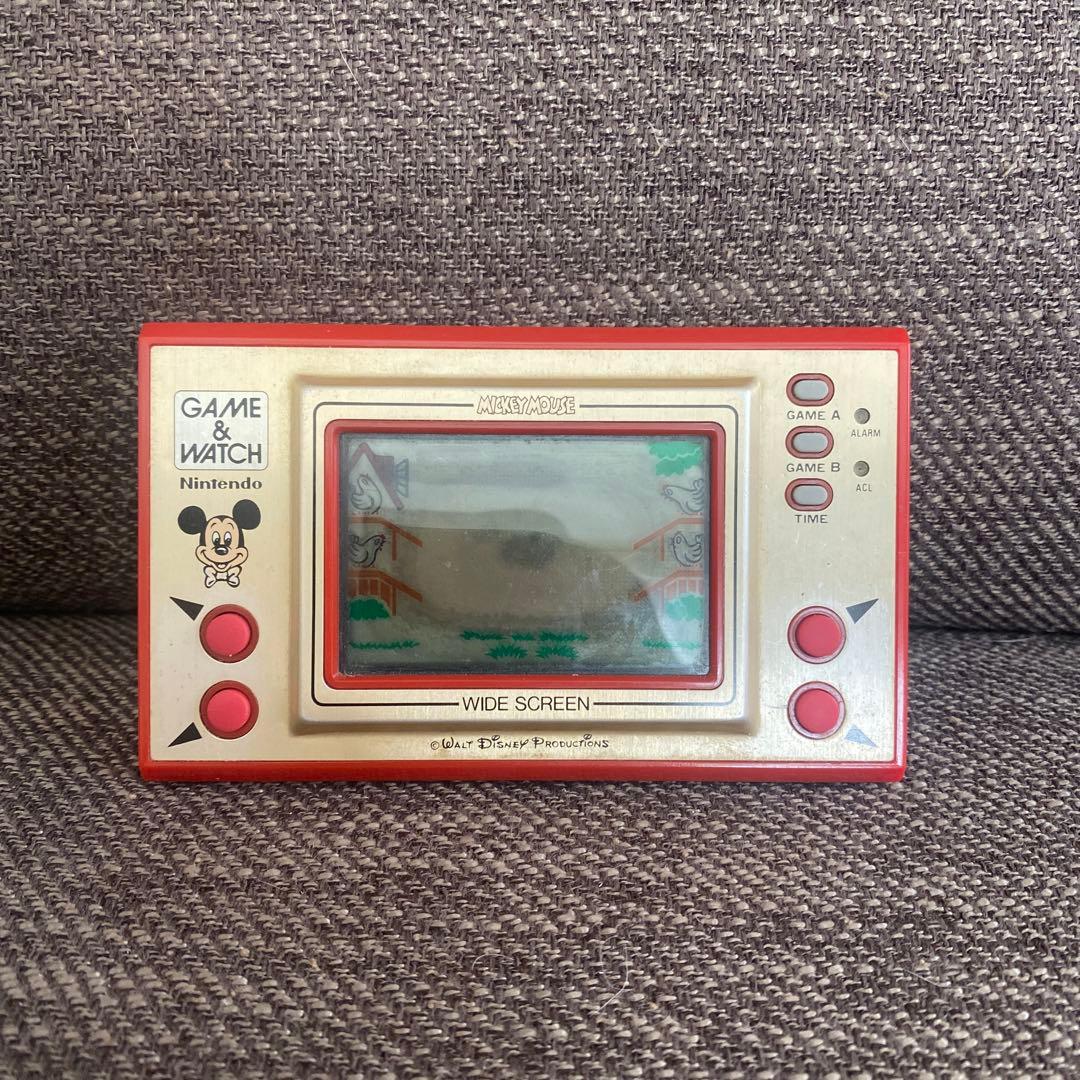 任天堂ミッキーマウスゲームウォッチ