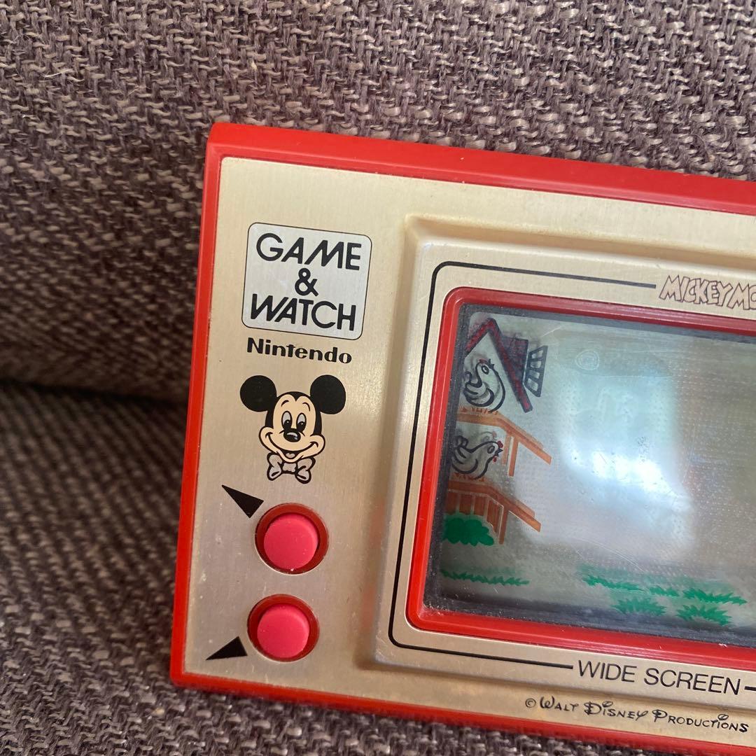 任天堂ミッキーマウスゲームウォッチ