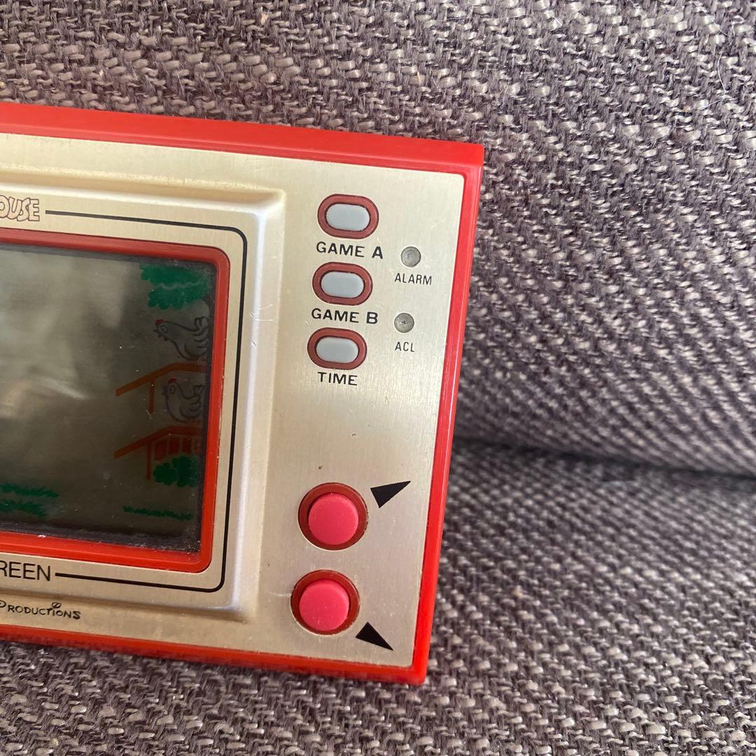 任天堂ミッキーマウスゲームウォッチ