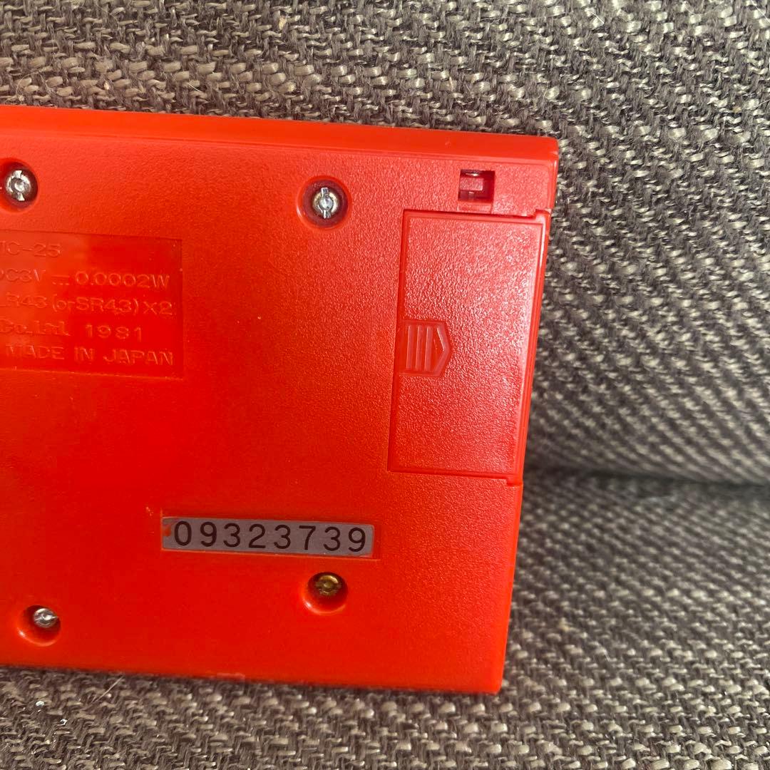 任天堂ミッキーマウスゲームウォッチ