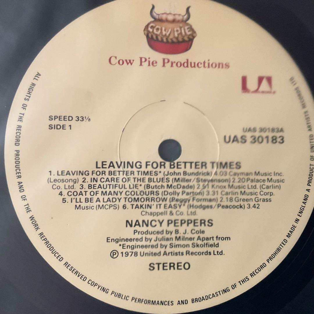 洋楽 NANCY PEPPERS